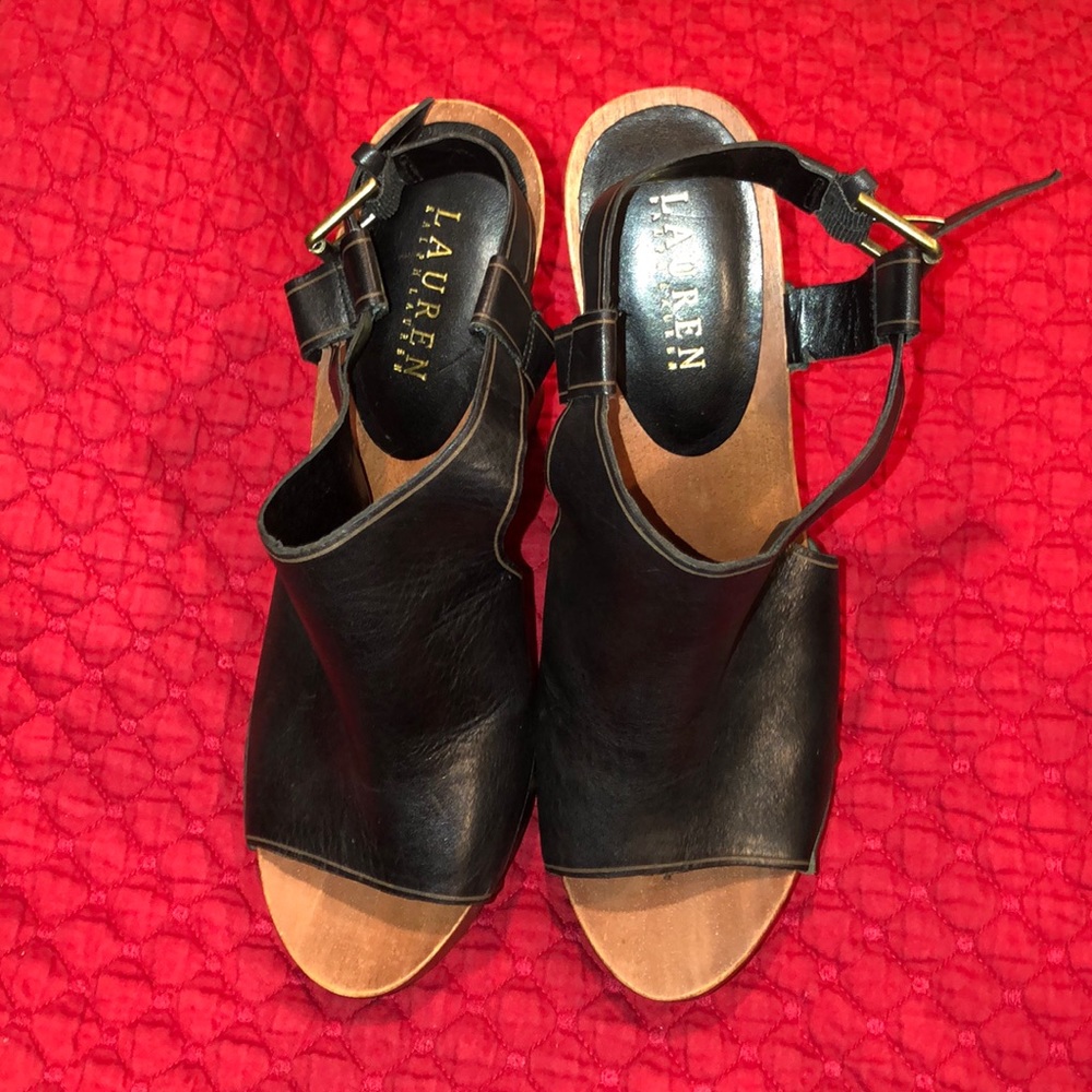 Ralph Lauren heels.